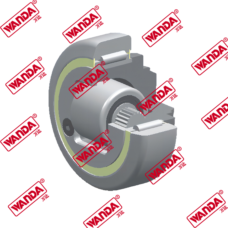 CRAxx-xE Rodamiento axial excéntrico ajustable con eje dentado